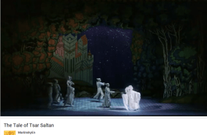 Rimski-Korsakov le Tsar Saltan