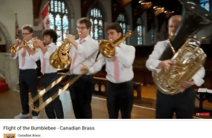 Rimski Vol du bourdon Canadian Brass