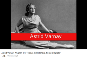 Wagner Vaisseau fantôme ballade de Senta