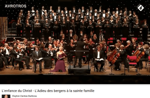 Berlioz l'Enfance du Christ