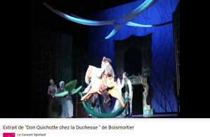 Bodin de Boismortier Don Quichotte