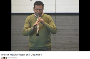 Britten Métamorphoses Niobé