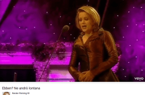 Catalani La Wally ebben ne andro lontana