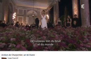 Charpentier Actéon air de Diane