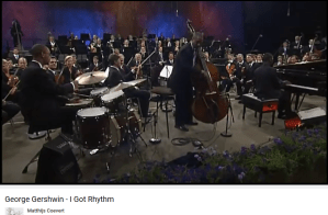 Gershwin I got rythm