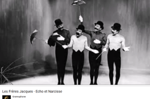 Les Frères Jacques Écho et Narcisse