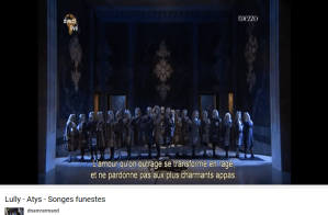 Lully Atys songes funestes