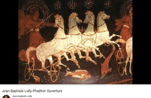 Lully Phaéton ouverture