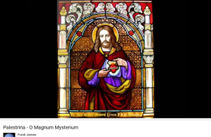 Palestrina O Magnum Mysterium