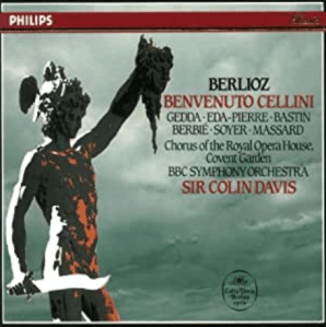 Persée Cellini berlioz