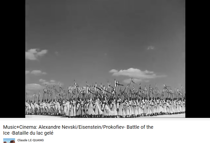 Prokofiev Alexandre Nevski