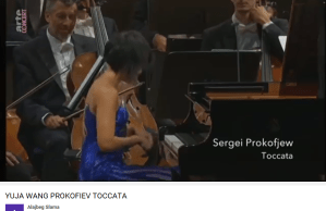 Prokofiev toccata Wang