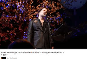 Rufus Wainwright Arachne