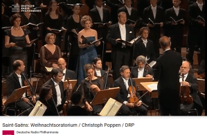 Saint-Saëns Oratorio de Noël