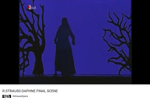 Strauss Daphné scène finale