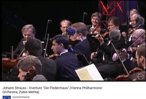 Strauss J Fledermaus Ouverture