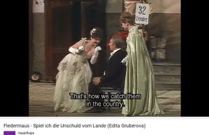 Strauss J Fledermaus Spiel ich die Unschuld