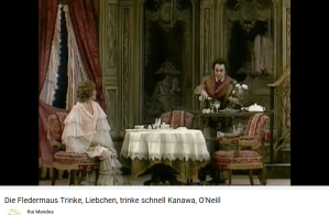 Strauss J Fledermaus Trinke liebchen trinke schnell