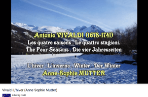 Vivaldi l'hiver
