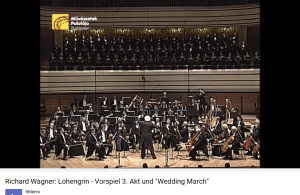 Wagner Lohengrin Marche nuptiale