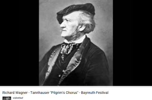 Wagner Tannhaüser choeur des pélerins