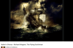 Wagner Vaisseau fantôme choeur des matelots