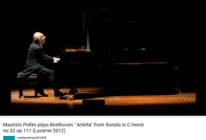 Beethoven opus 111 Pollini