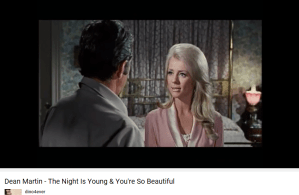 Dean Martin The night is young