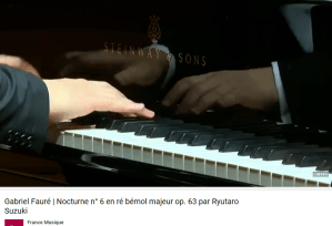 Fauré nocturne no 6