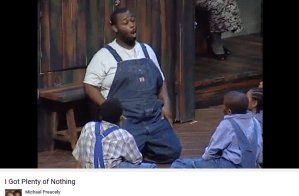 Gershwin Porgy and Bess I got plenty o'Nuttin'