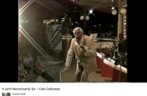 Gershwin Porgy and Bess It ain't necessarily so