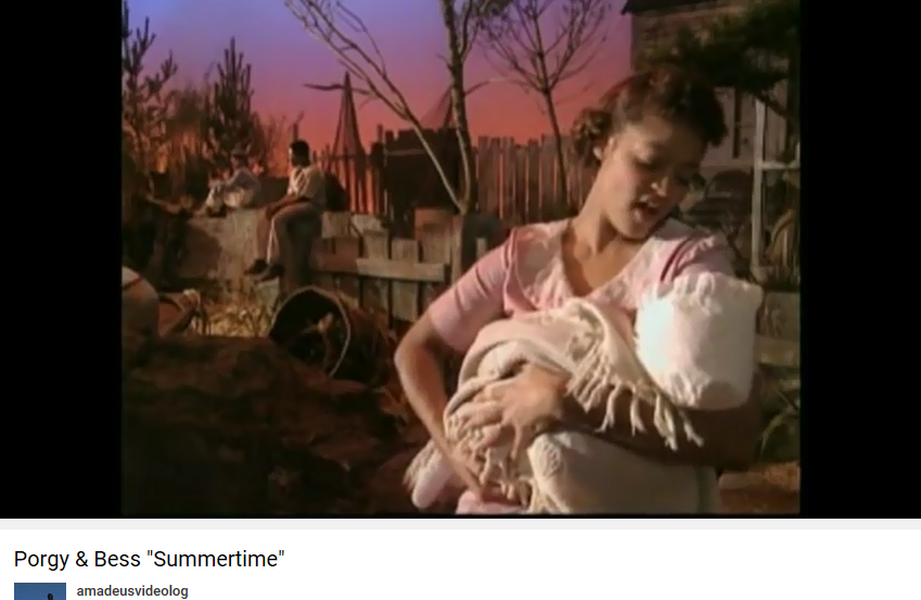 Gershwin Porgy and Bess Summertime