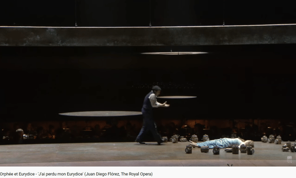 Gluck j'ai perdu mon Eurydice image