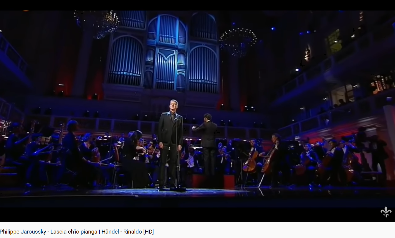 Haendel Lascia ch'io pianga image