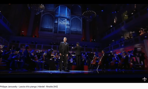 Haendel Lascia ch'io pianga image