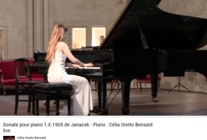 Janacek Sonate 1.X.1905