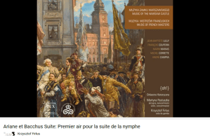 Marin Marais Ariane et Bacchus