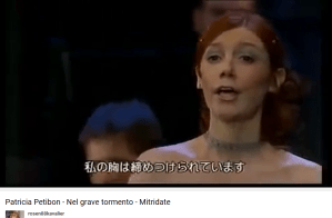 Mozart Mitridate Nel grave tormento