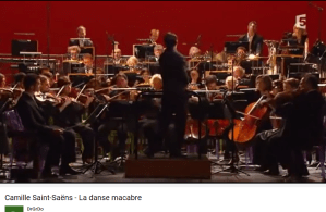 Saint-Saëns la danse macabre