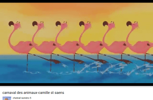 Saint-Saëns le carnaval des animaux