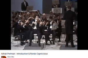 Saint-Saëns Rondo capricioso