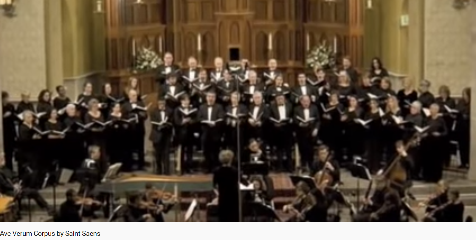 Saint-Saëns Ave Verum