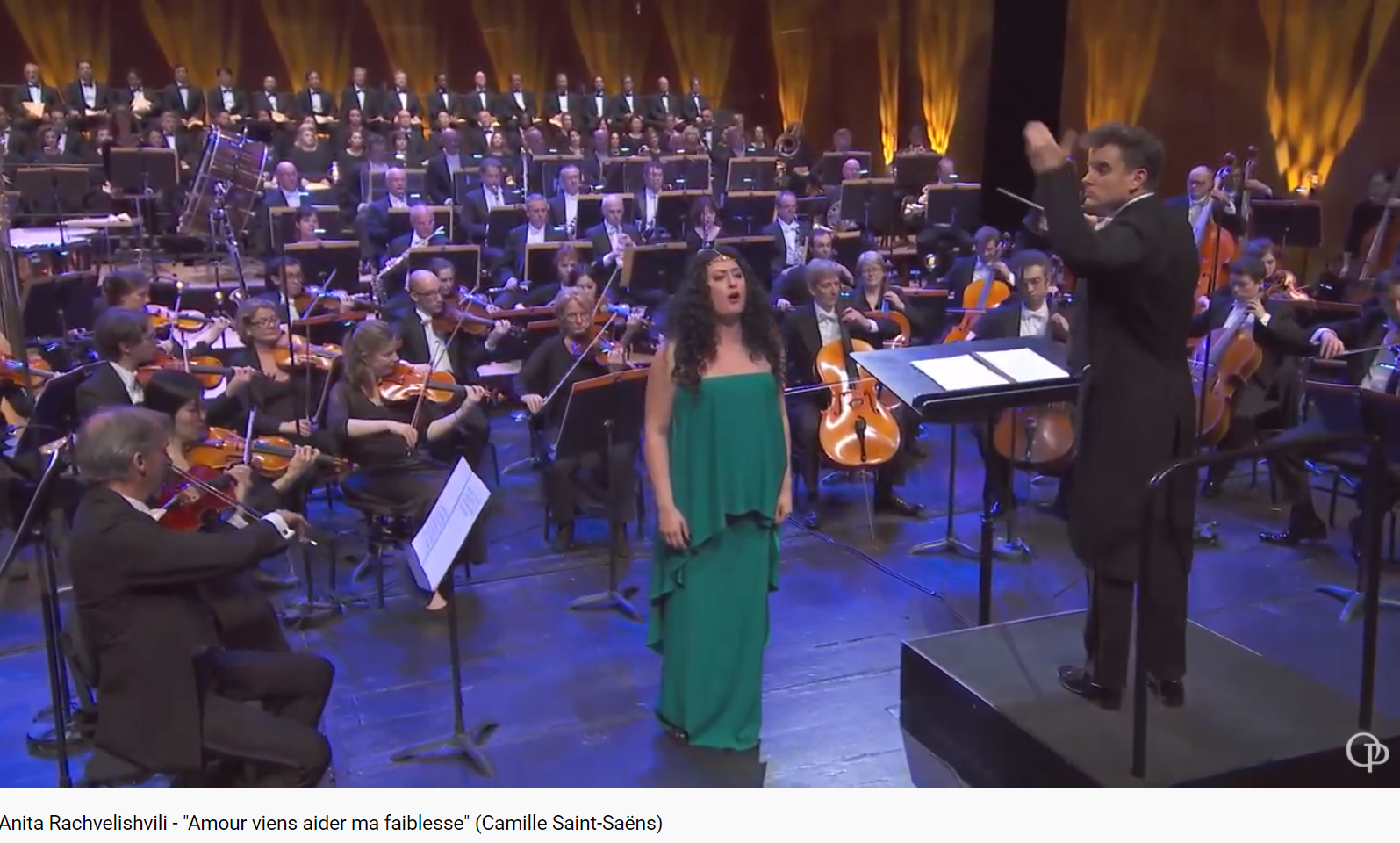 Saint-Saëns Samson et Dalila Amour, viens aider ma faiblesse