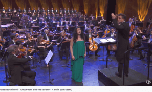 Saint-Saëns Samson et Dalila Amour, viens aider ma faiblesse