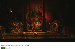 Saint-Saens Samson et Dalila bacchanale