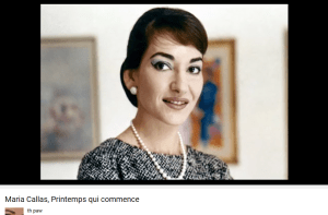 Saint-Saens Samson et Dalila printemps qui commence Callas