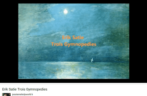 Satie Gymnopédies