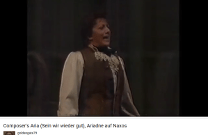 Strauss Ariane à Naxos