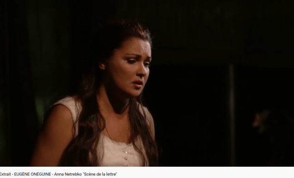 Tchaikovski Onéguin air de la lettre