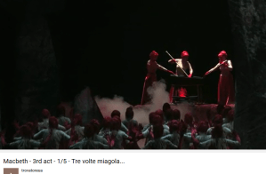 Verdi Macbeth Tre volte miagola la gatta